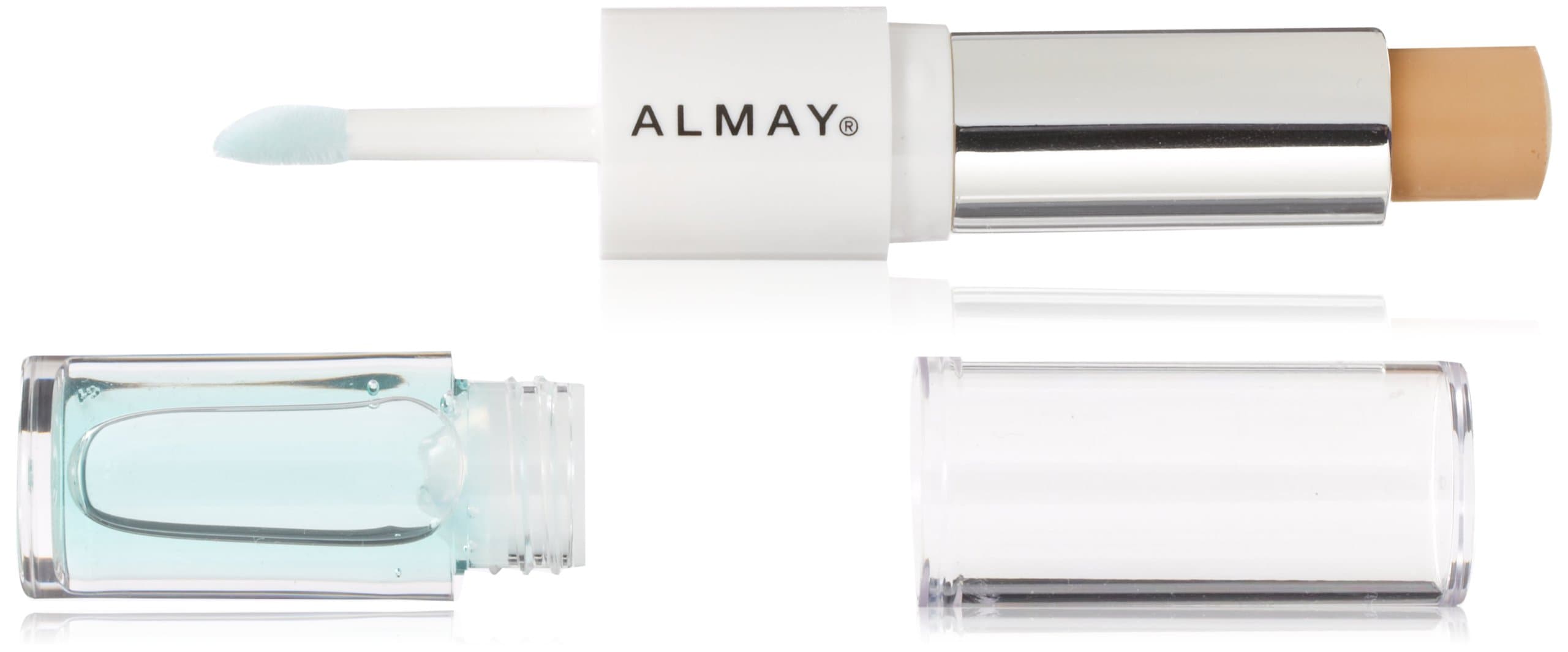 AlmayClear Complexion Concealer (0.15 Oz) plus Treatment (0.08 Oz) Gel, Medium