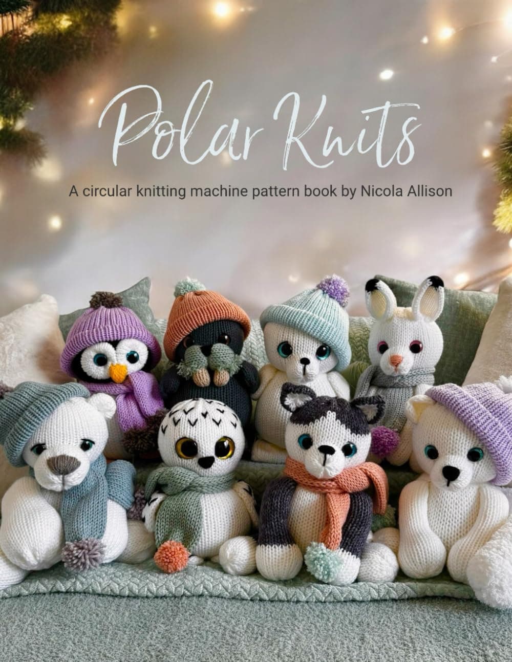 Polar Knits: A Circular Knitting Machine Pattern Book by Nicola Allison