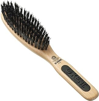 GB KENT PF05 Pig Hair & Nylon Mixed Hair Brush
