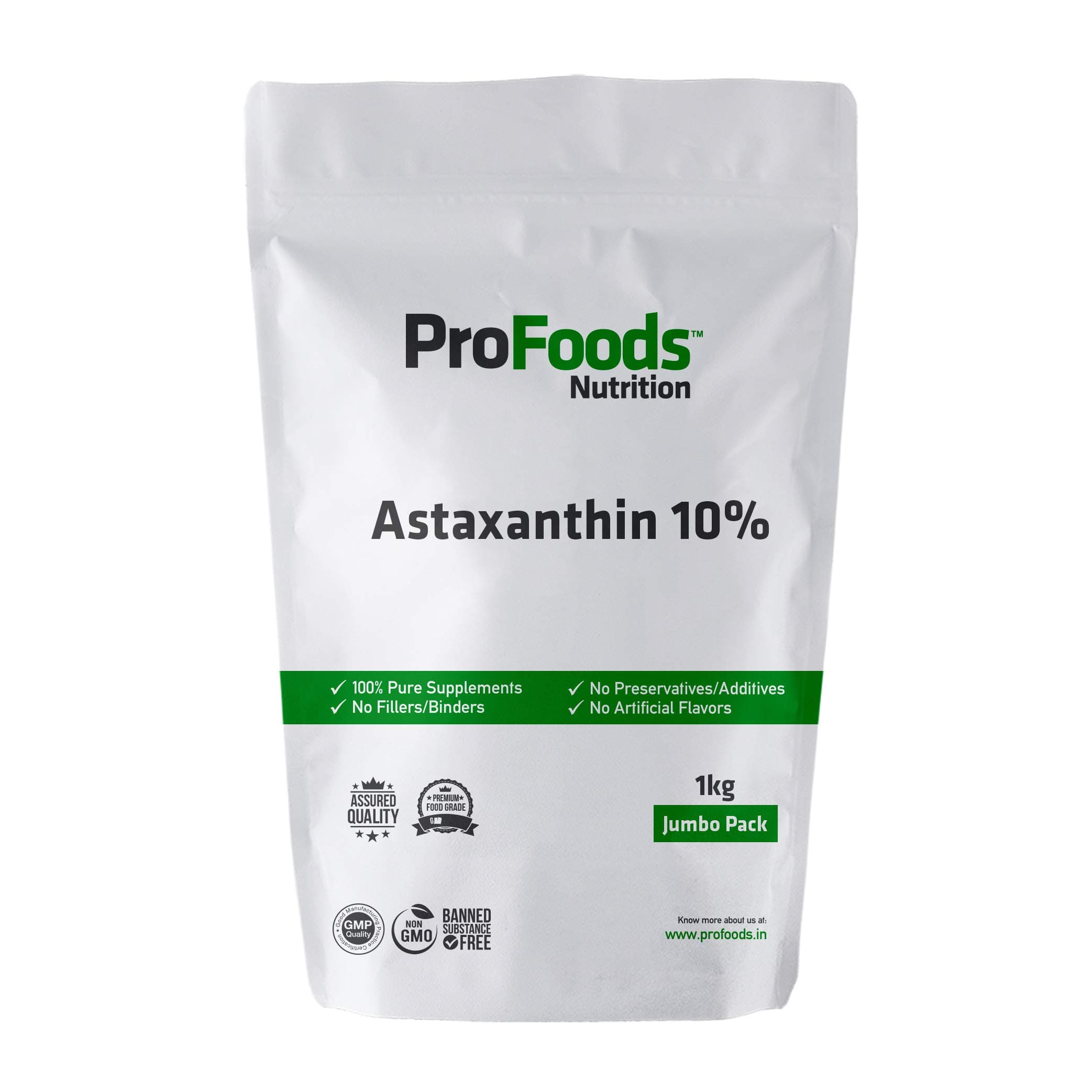 Astaxanthin 10% Powder (1kg)
