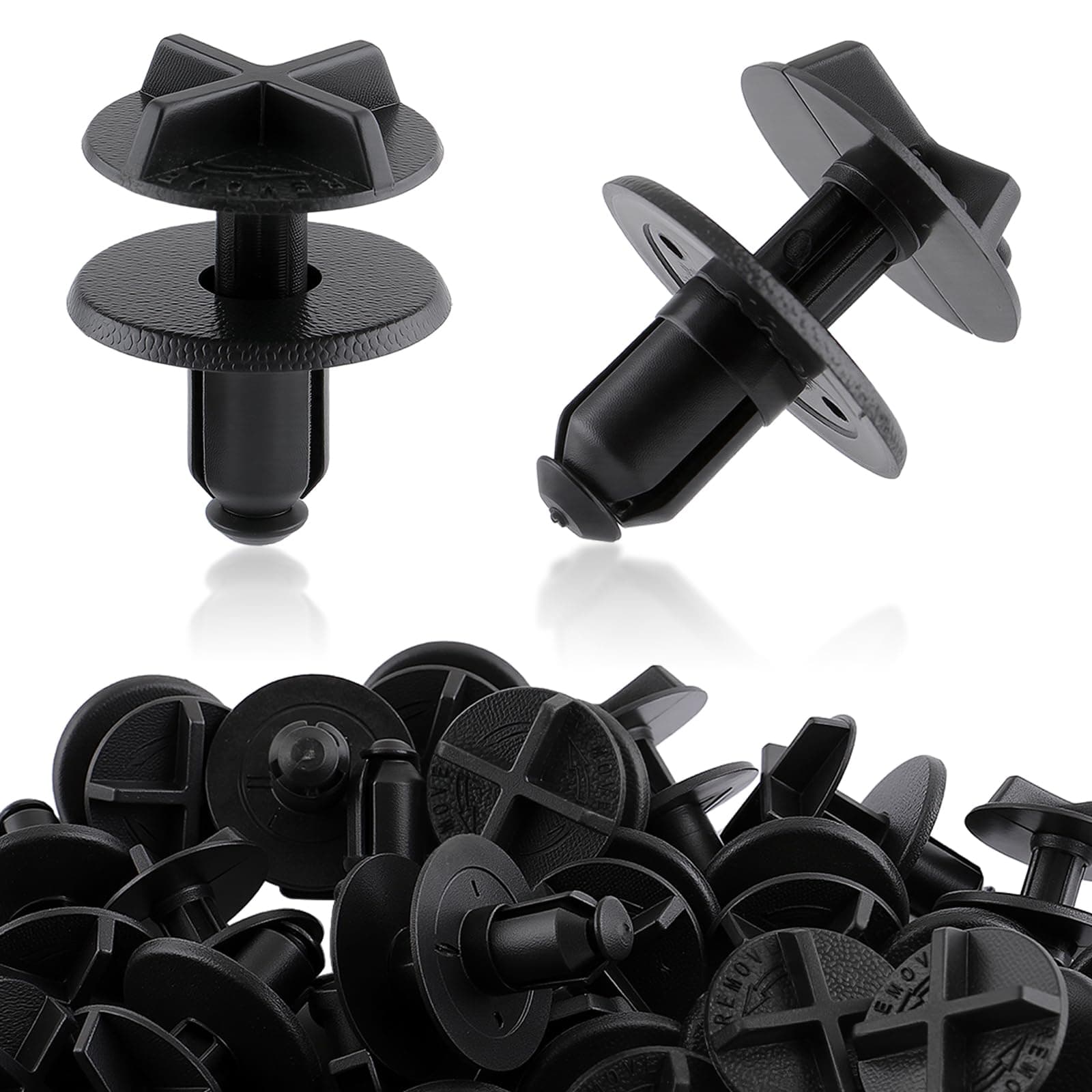 30pcs Sight Shield & Trim Push-Type Retainer Clip Compatible with GM 10382313 Cadillac STS, Pontiac Solstice and Saturn Sky 2009-05 Land Rover LR024316 Range Rover Evoque Jaguar XR812941