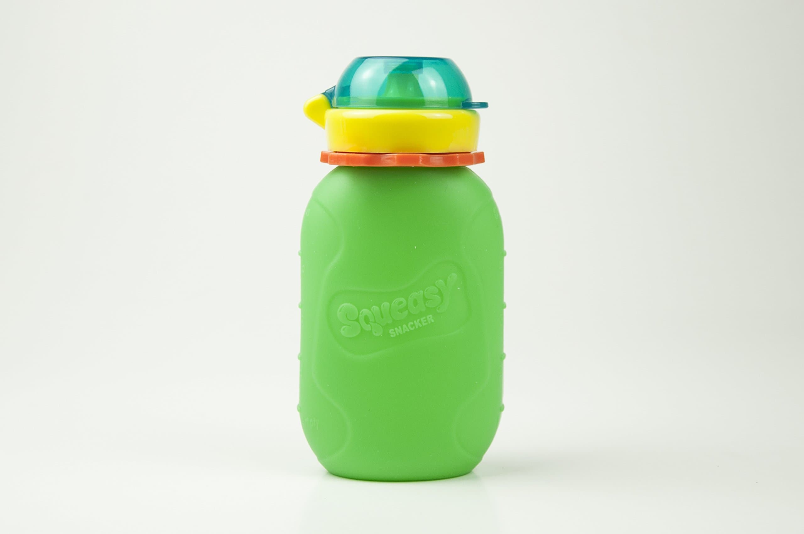 Squeasy SG SS6G1 Green Snacker Bottle
