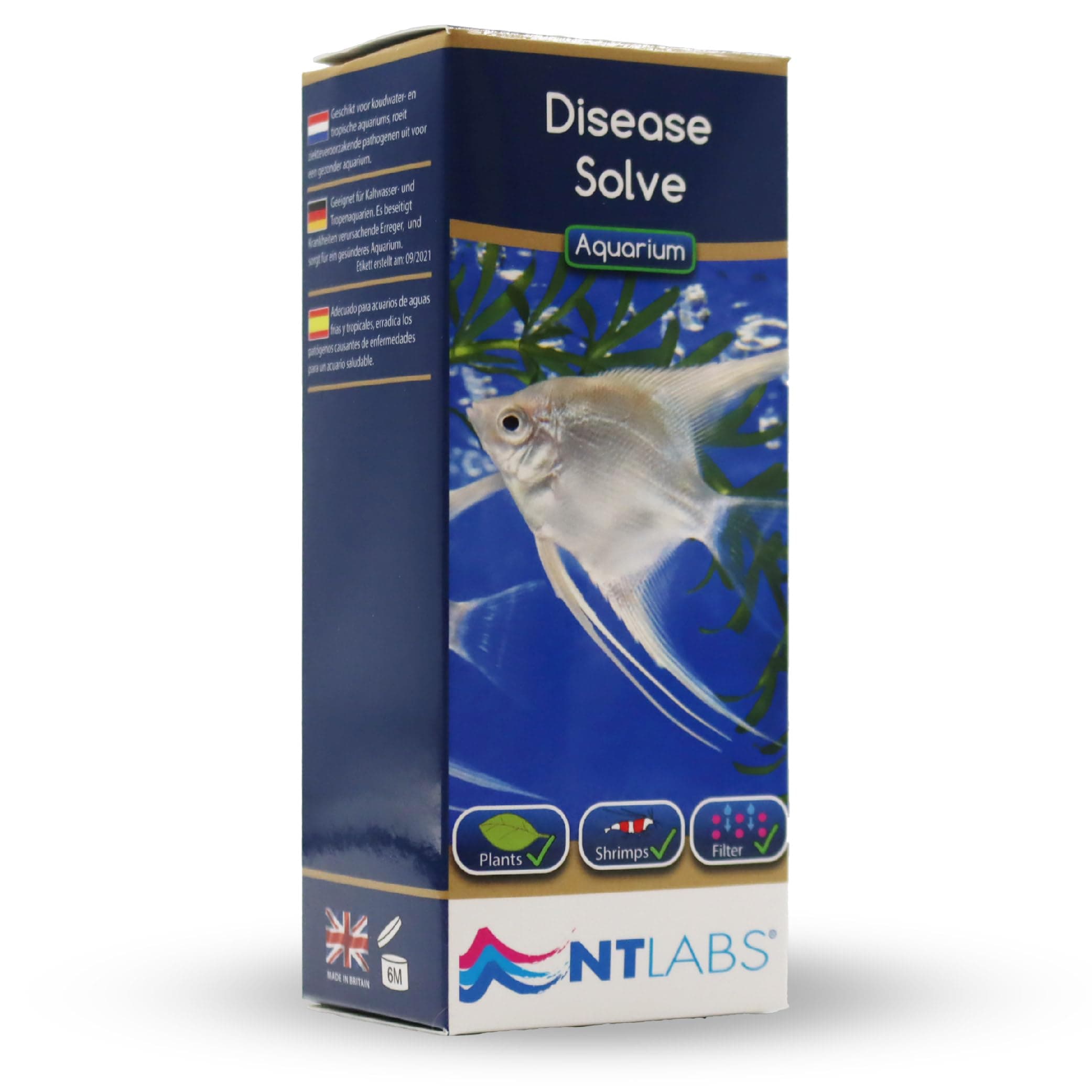 NT Labs Disease Solve 100milliliter