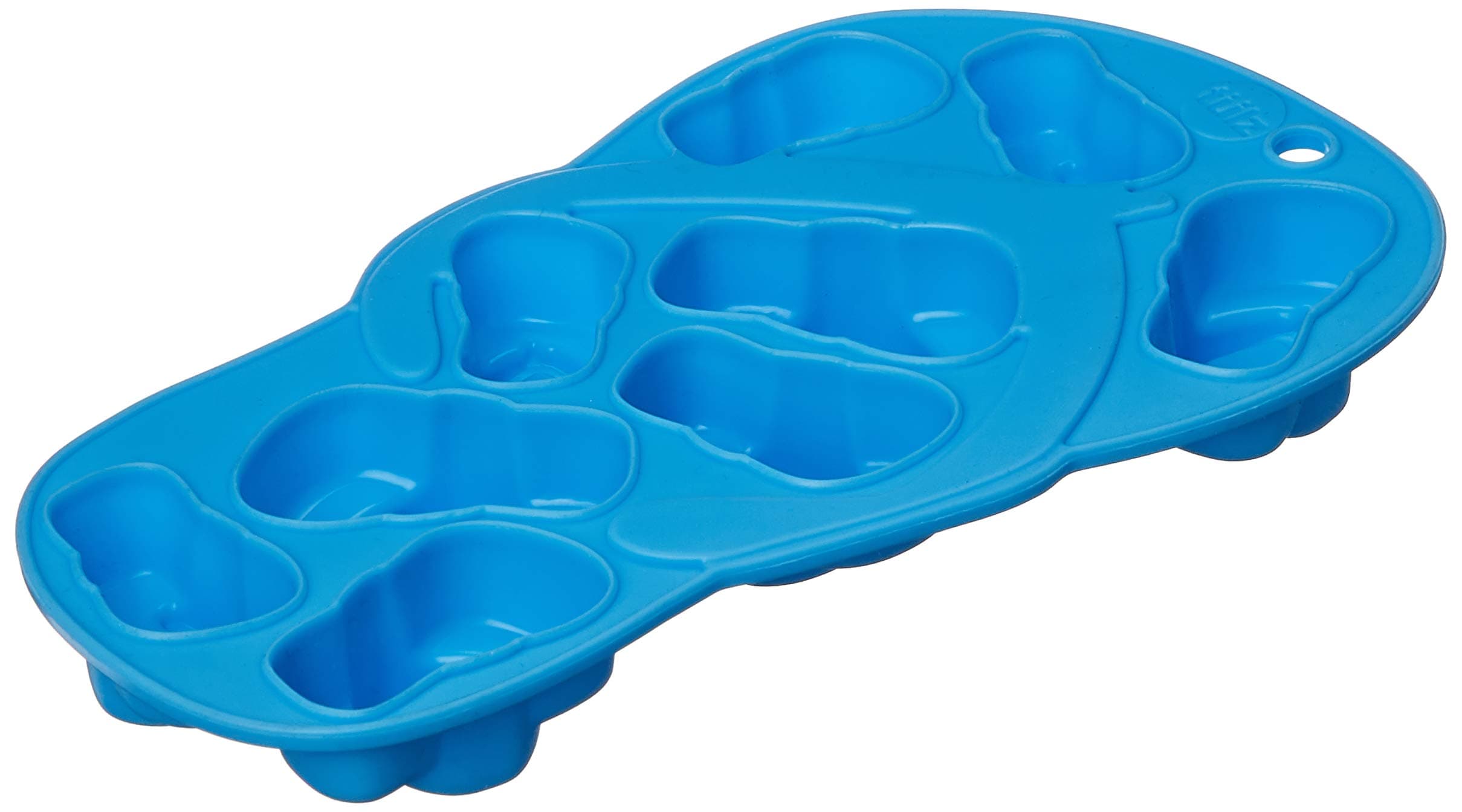 Tulz 5041 Flip Flop Ice Cube Mold, Silicone