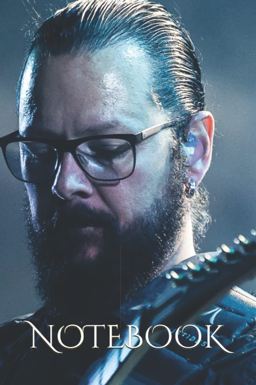 Ihsahn Notebook: Wide Ruled Composition Note Book Journal With Lined White Paper.Planner (120 Pages, 6 x 9 Inches)