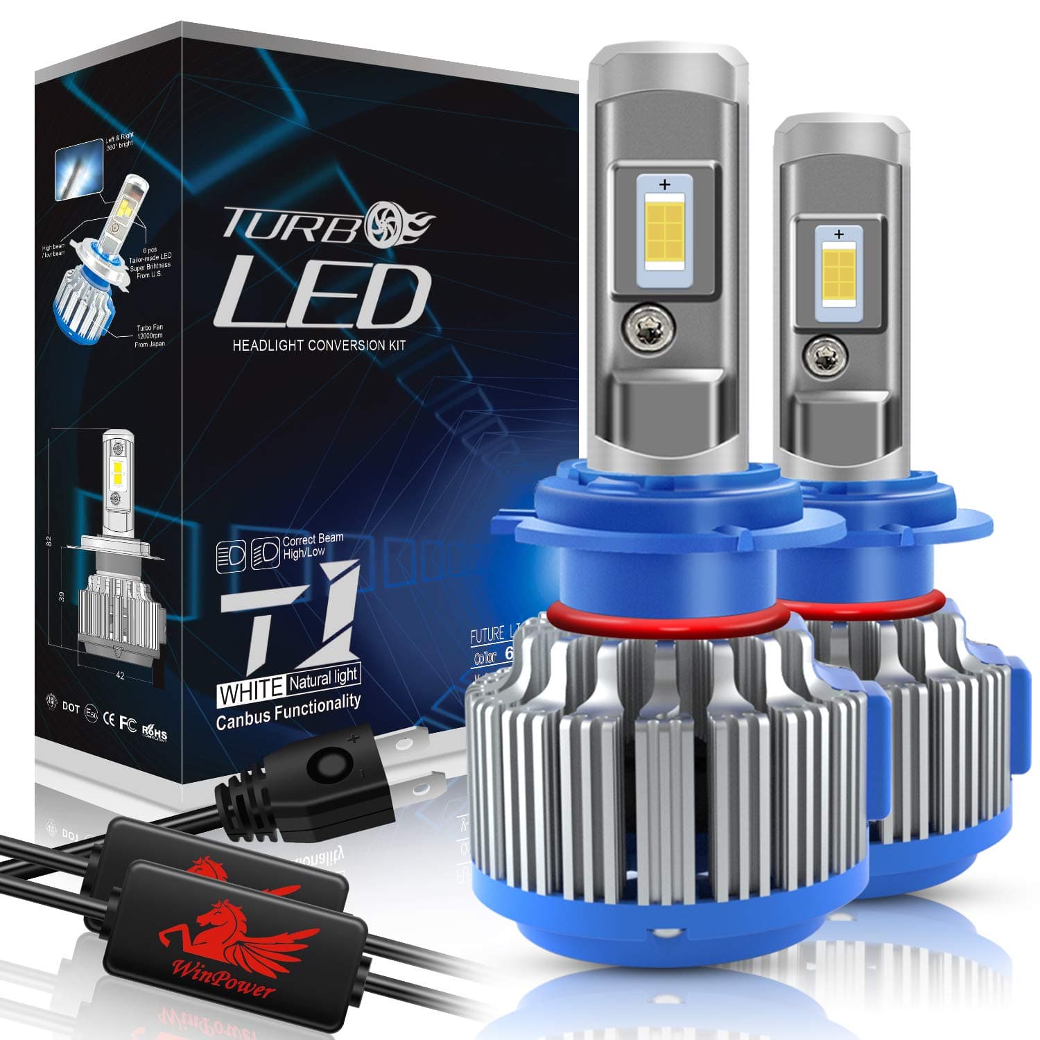H7 LED BULBS