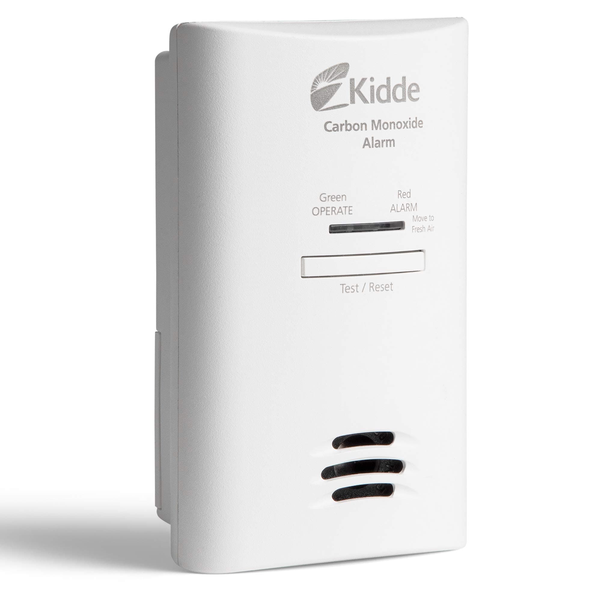 KOFOHO Kidde Carbon Monoxide Detector Alarm | AC Powered with Battery Back-up | Model KN-COB-DP2, White, 1