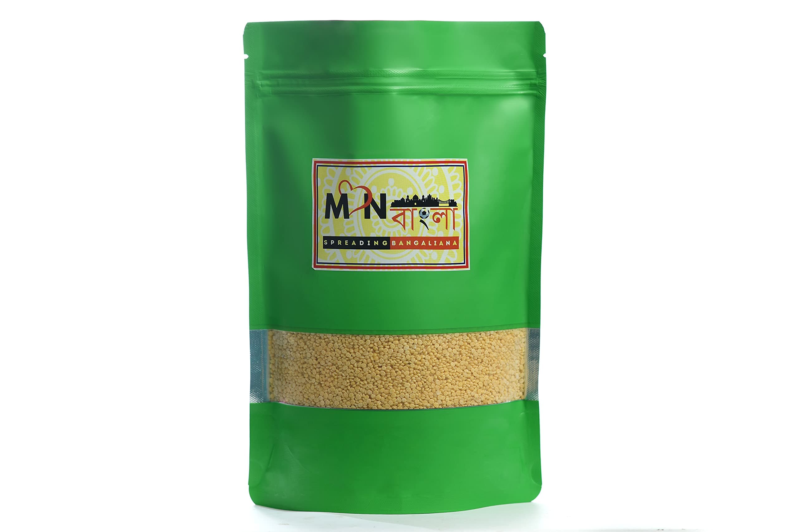 MonBangla Store Premium Sona Moong Dal - 400 Gram