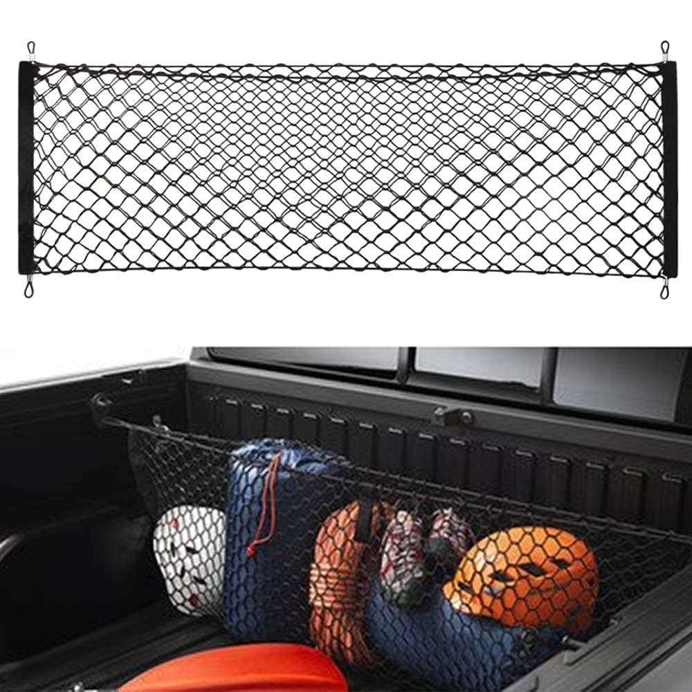 Trunk Envelope Style Cargo Net for Dodge RAM 1500