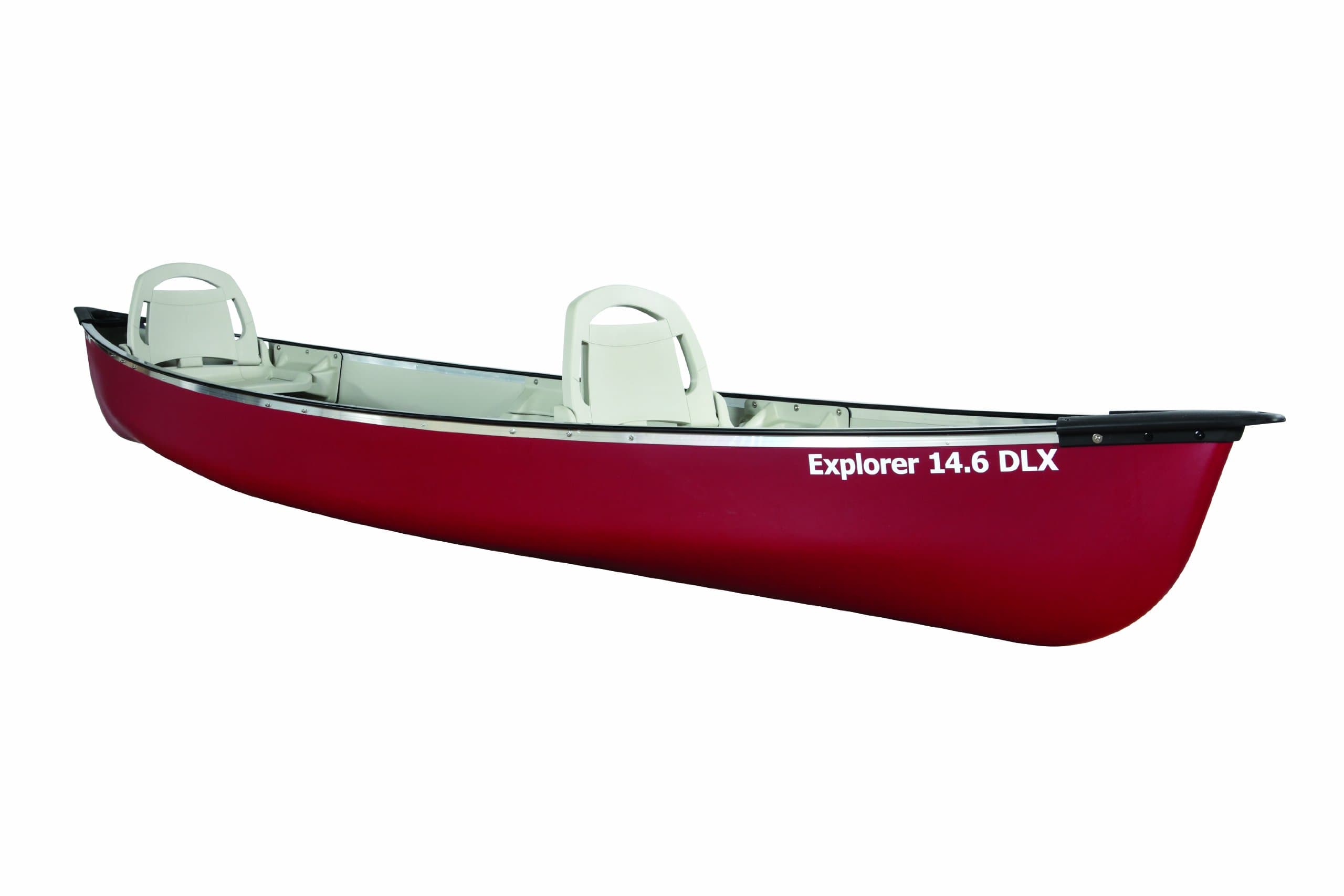 Pelican Explorer Deluxe Canoe, Red
