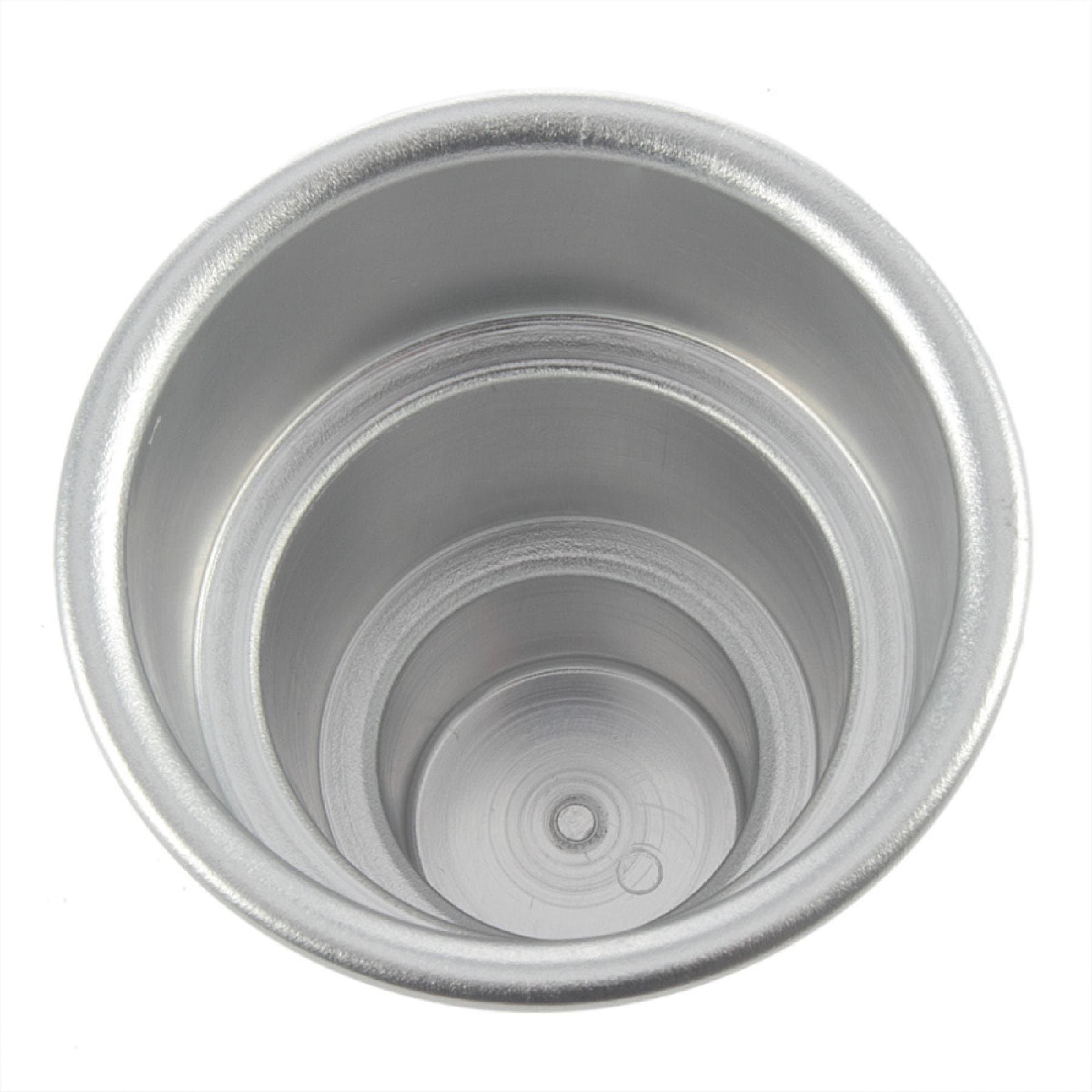 1 pcs New Arrival Chocolate Cake Mould Baking DIY Mini 3-Tier Cupcake Pudding Pan Mould Party by Harm