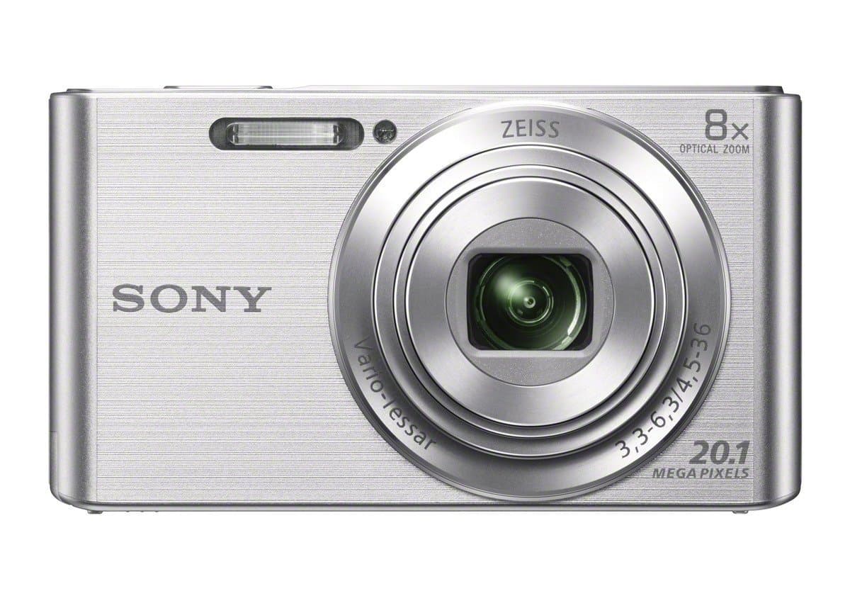 Sony DSCW830 20.1 MP Digital Camera with 2.7-Inch LCD (Silver)