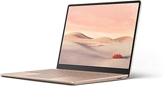 MicrosoftSurface Laptop Go - 12.4" Touchscreen - Intel Core i5-8GB Memory - 256GB SSD - Sandstone