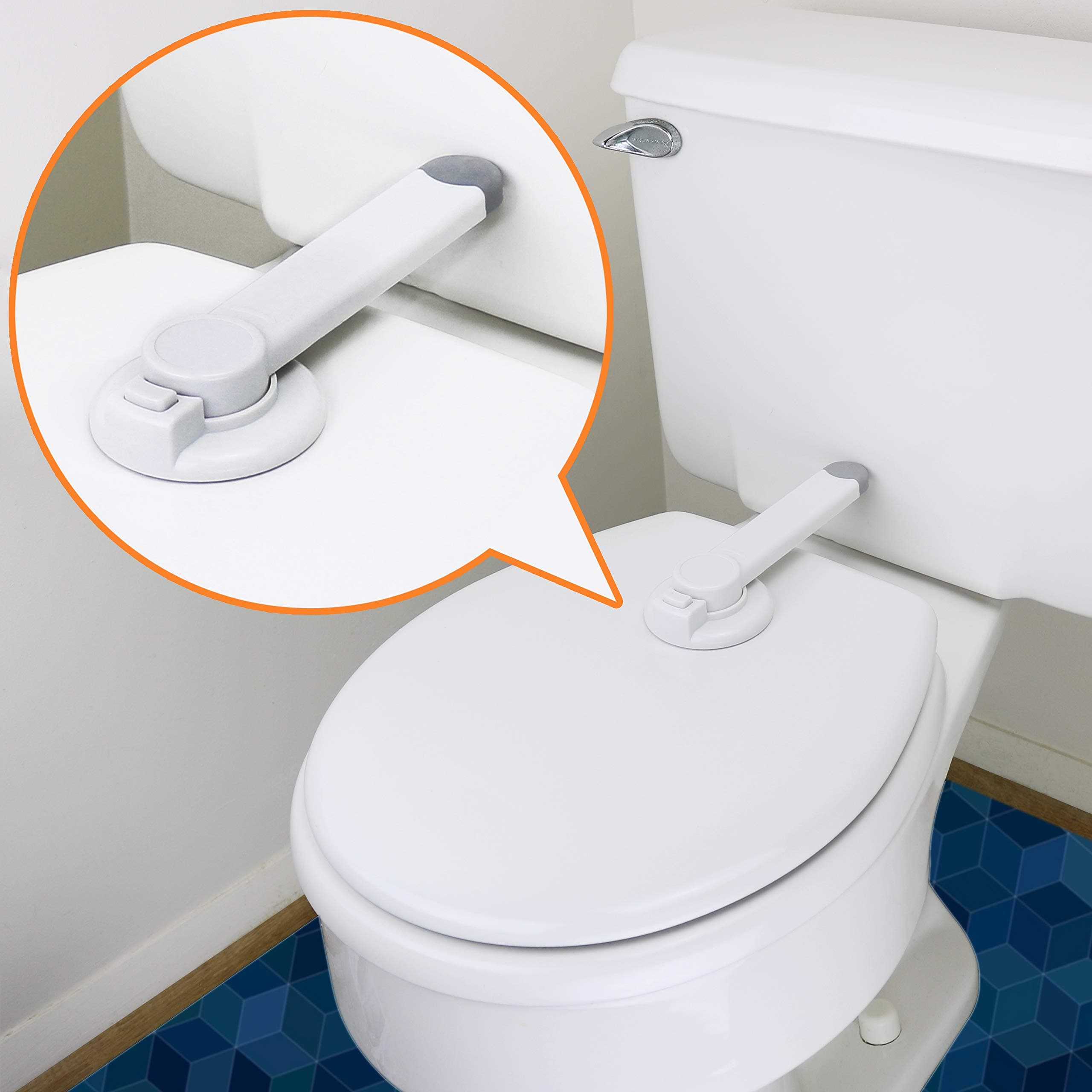 Child Safety Toilet Locks