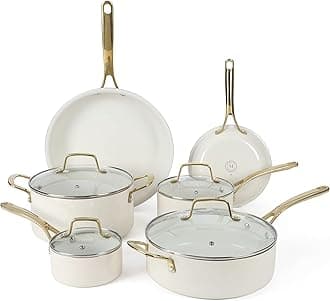 Martha Stewart Lockton Premium Nonstick Cookware Set