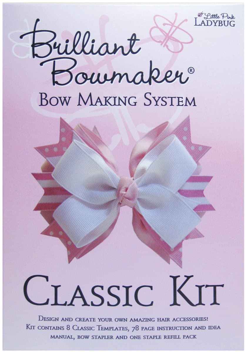 Little Pink Ladybug Brilliant Bowmaker Classic Kit