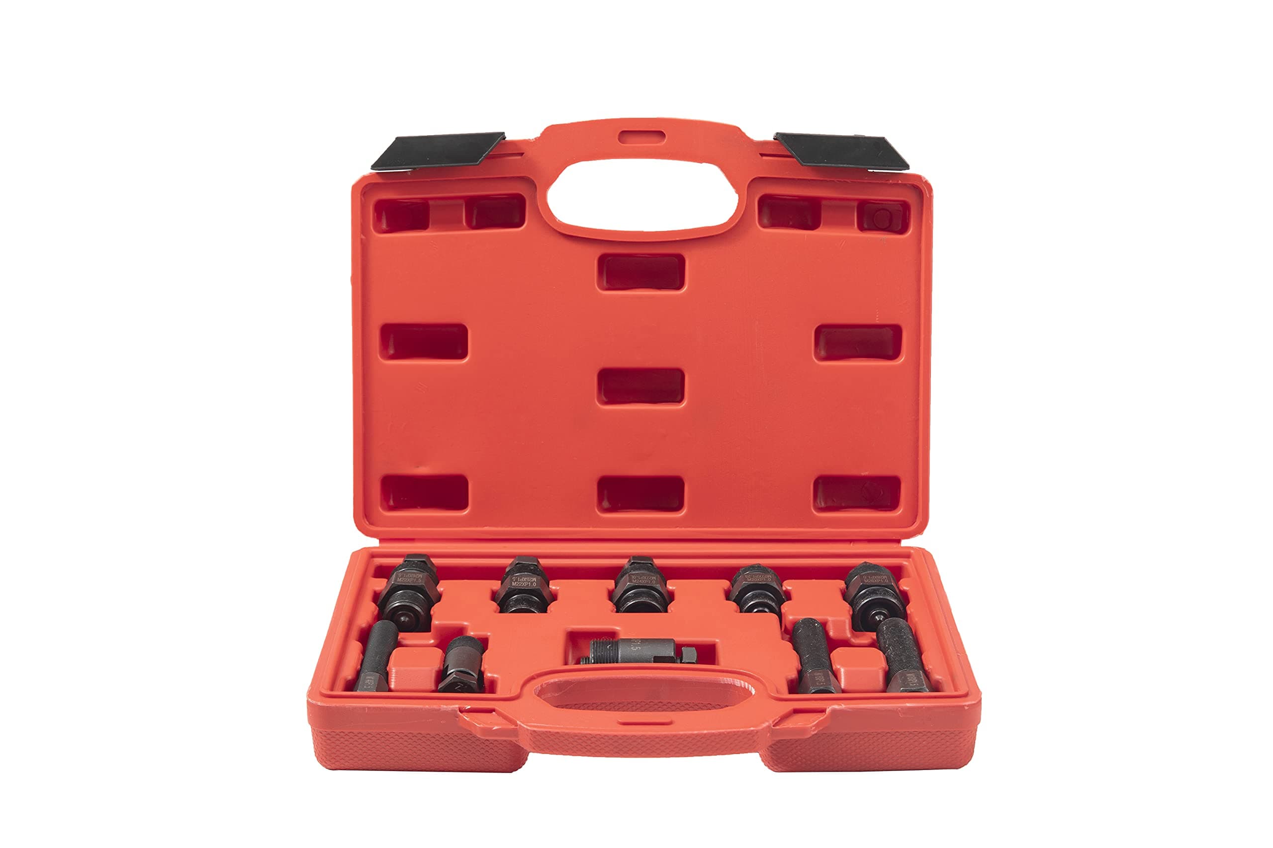 Motorcycle Flywheel Puller Set | 10pcs Universal Motorcycle ATV Moped Flywheel Puller Set | Motorcycle Repair Tool for Motorcycle Bikes, Honda, Suzuki, Bosch, Kawasaki, Ducati, Yamaha Flywheel