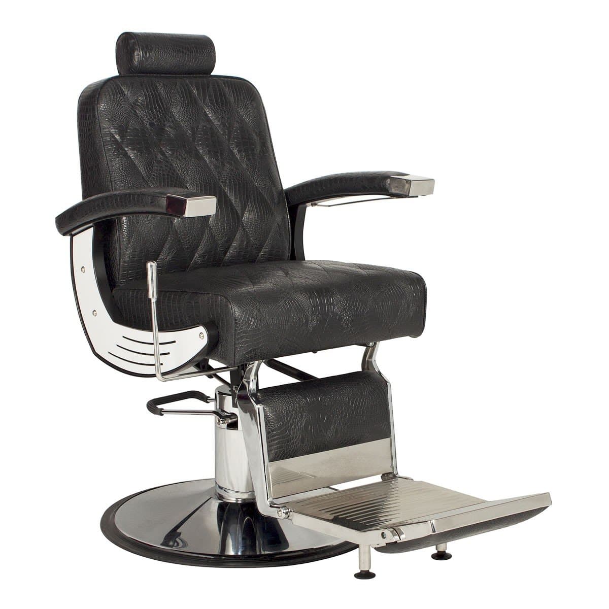 DELMONT BARBER CHAIR - CROC