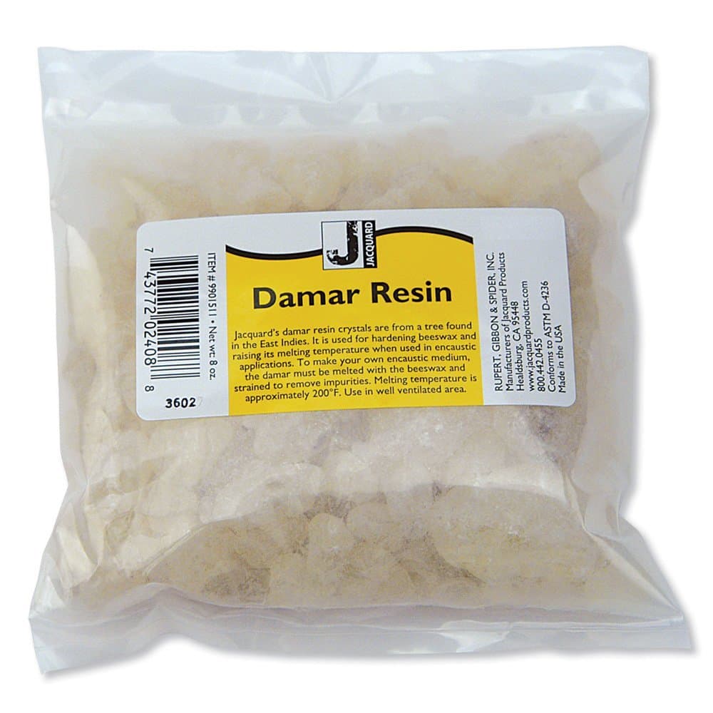 Jacquard Damar Resin - 8 Oz Bag