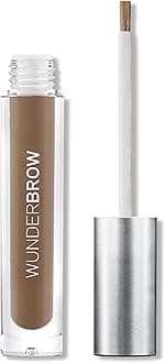 WUNDERBROW WUNDER2 Long Lasting Eyebrow Gel for Waterproof Eyebrow Makeup, Brunette Color