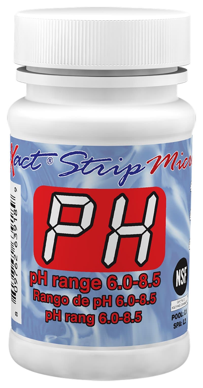 Industrial Test Systems Exact 486639-II Strip Micro pH