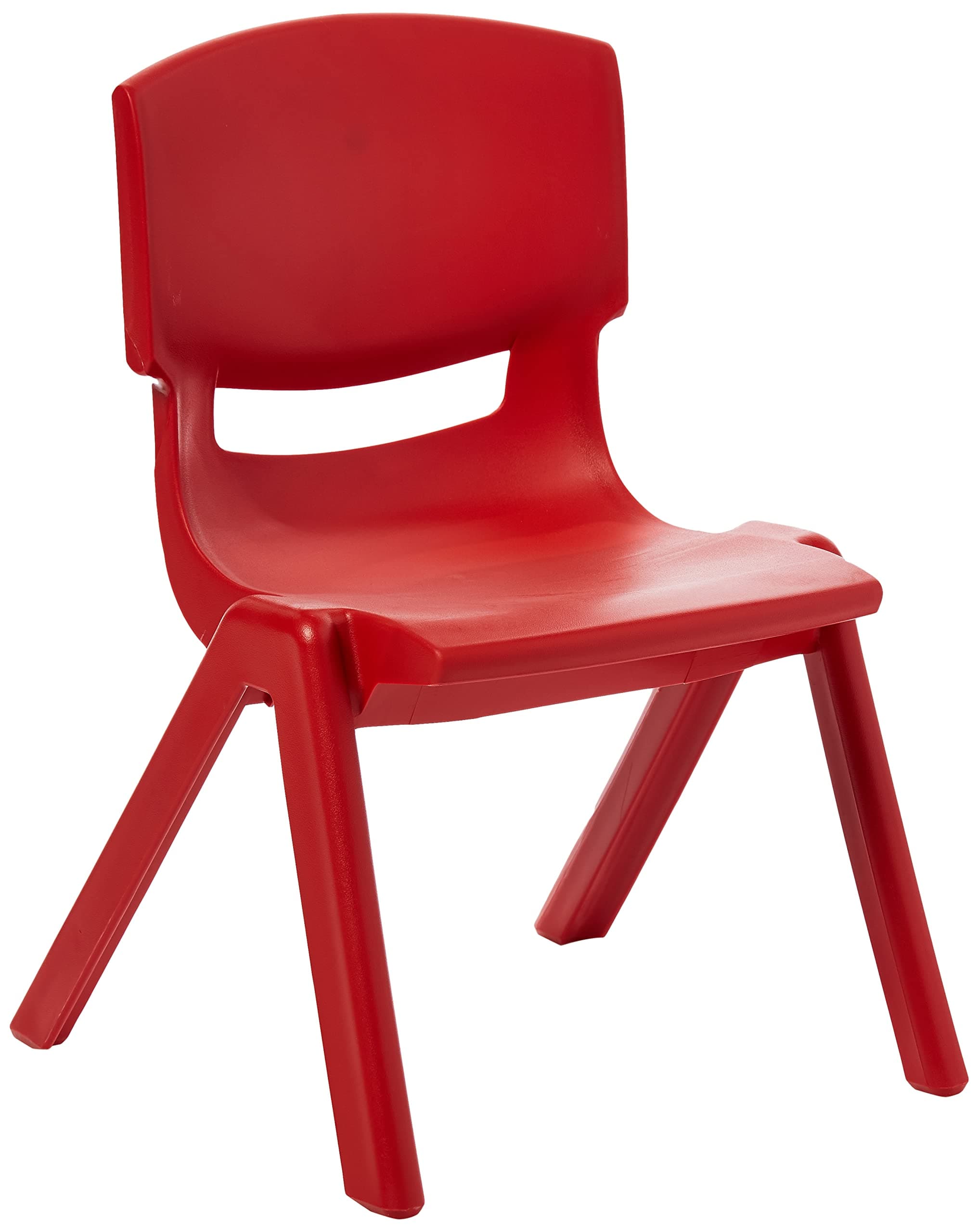 Cosmoplast Plastic Junior Deluxe Chair, Red