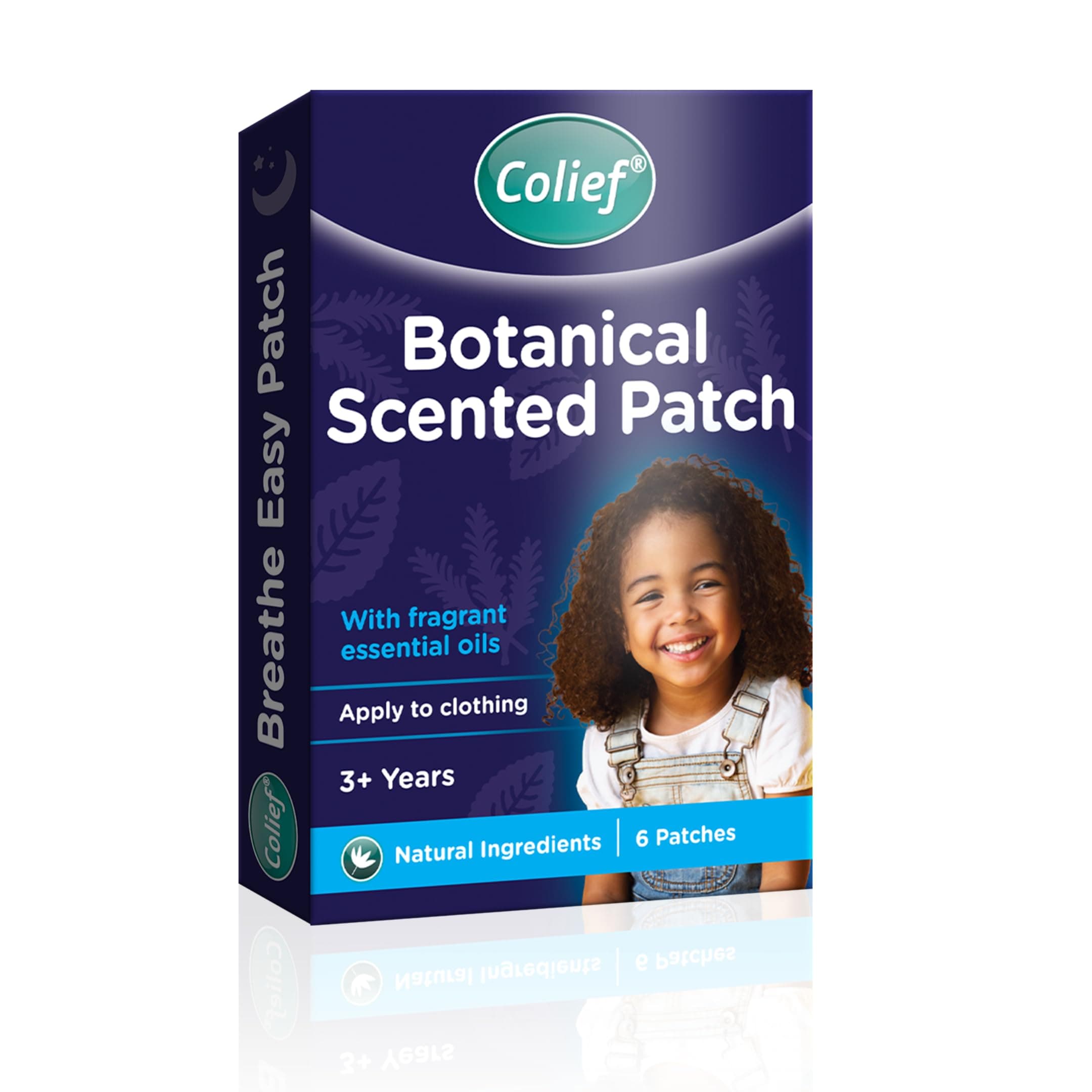 Colief Botanical Scented Patch 6 Pack with Fragrant Essential Oils