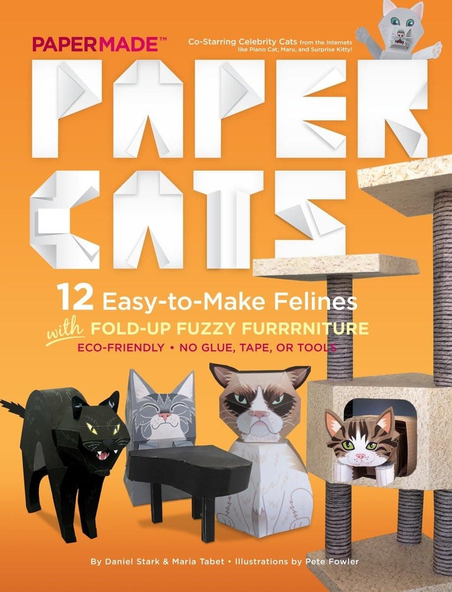 Paper Cats Paperback – April 5, 2016