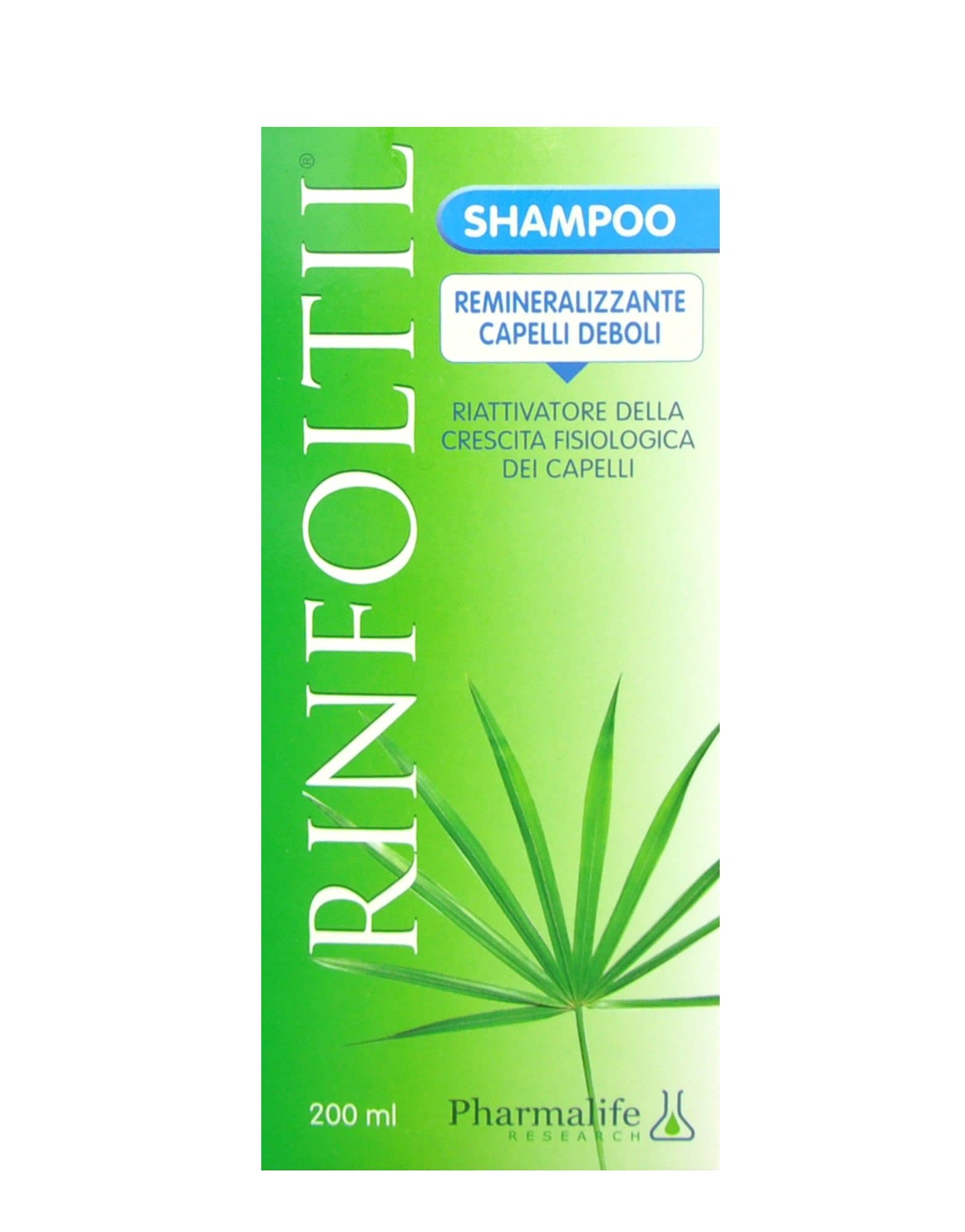 Rinfoltil Sh Remin Cap Deb 200