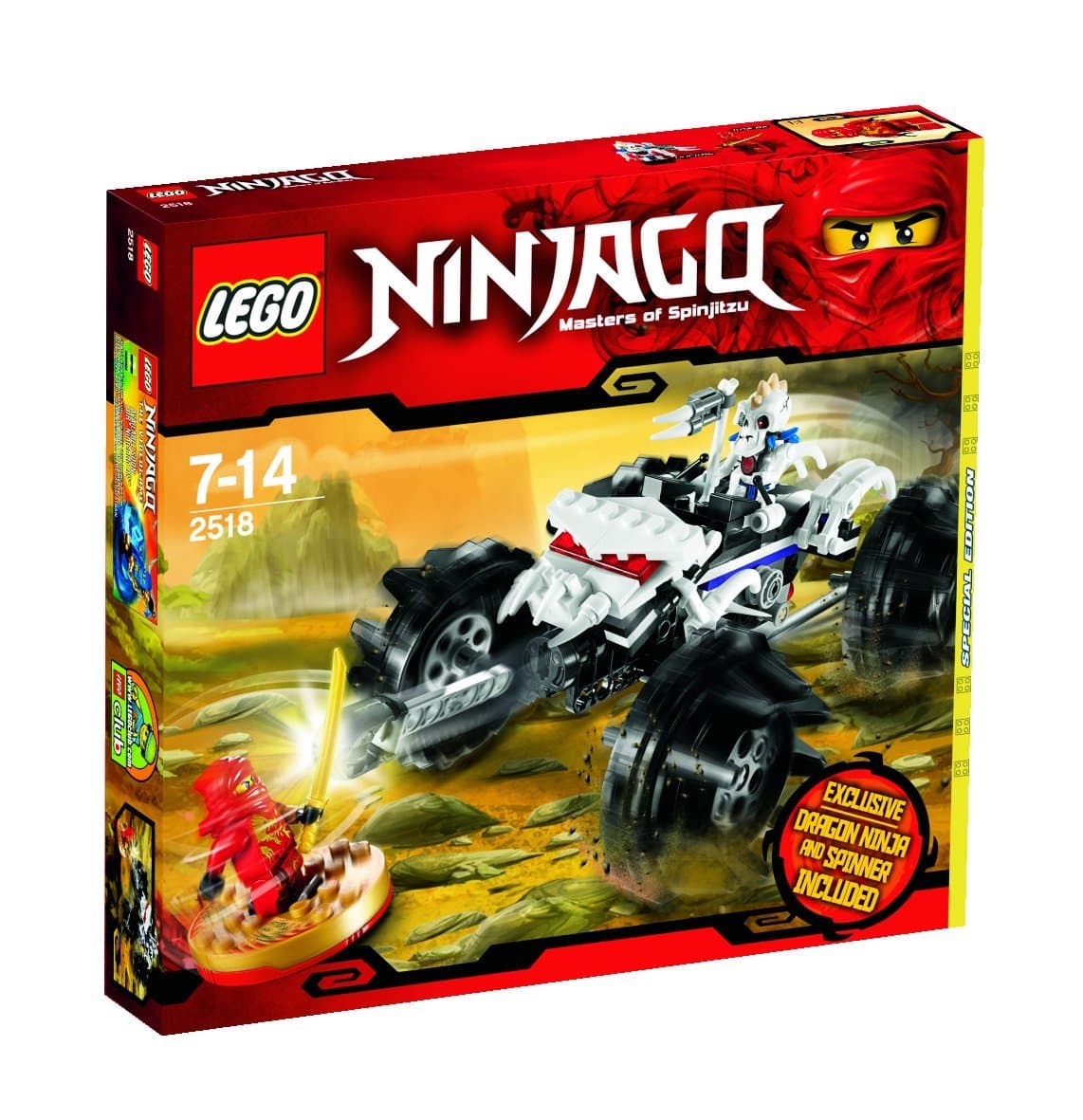 LEGO Ninjago Nuckals ATV #2518