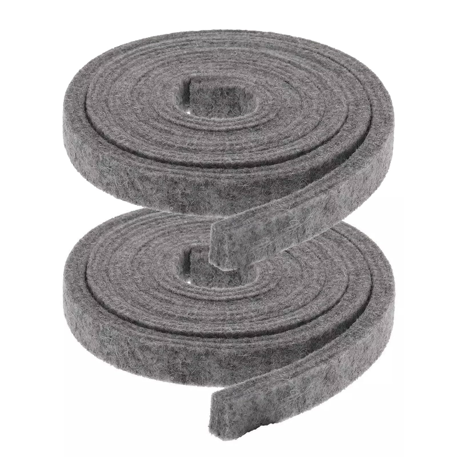 WE09X27634 Dryer Drum Front Felt Seal Exact Replacement Compatible with General Electric Hotpoint Whirlpool Kenmore Dryer Compatible WE09X20441 AP5949286 3290413 WE9M15 WE9M30 AP6889049-2 Rolls