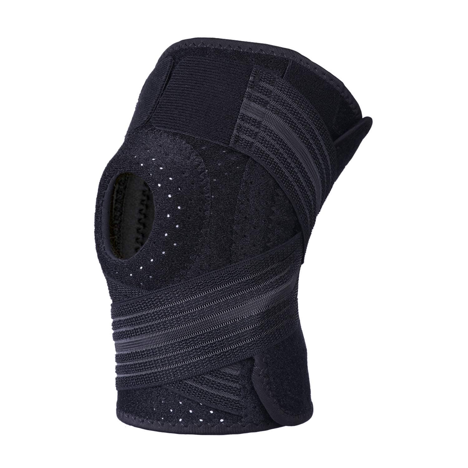 Ankle Brace, 2Pcs Breathable & Strong Ankle Support for Sprained Ankle, Stabiling Ligaments, Prevent Re-Injury, Compression Ankle Brace with Adjustable Wrap Best for Men Women Sport to Reduce Swelling