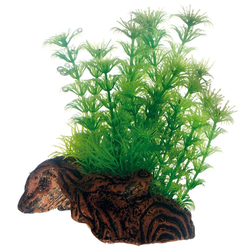 Hobby Flora Root 3 S 51597 Root Replica with Artificial Plants