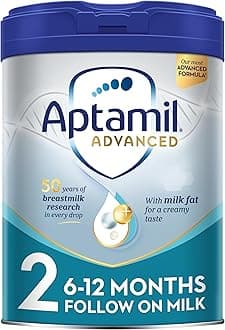 Aptamil Advanced 2 Follow On Baby Milk Powder Formula, 6-12 Months, 800g