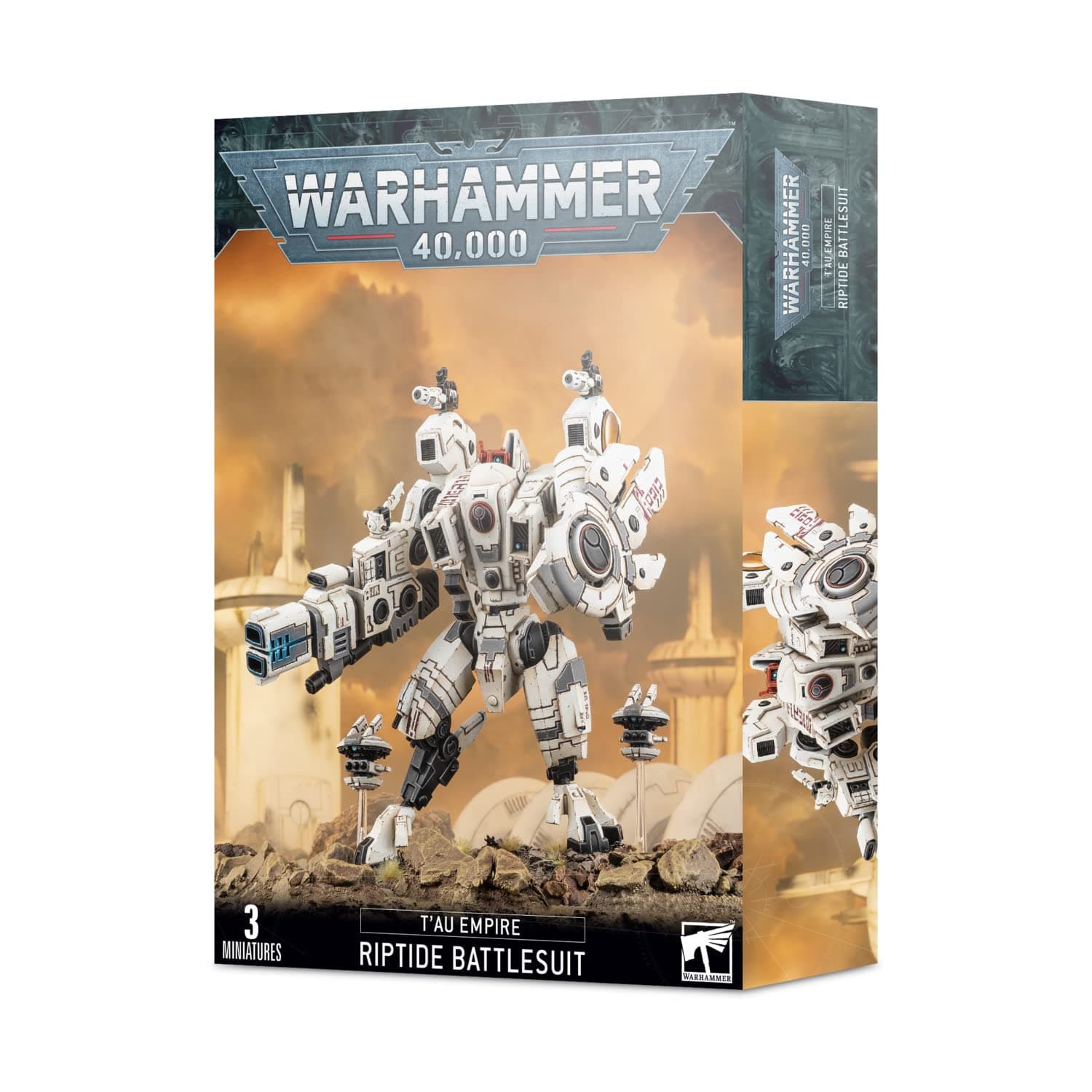 Games Workshop Warhammer 40k - Tau XV104 Exo-armure Riptide