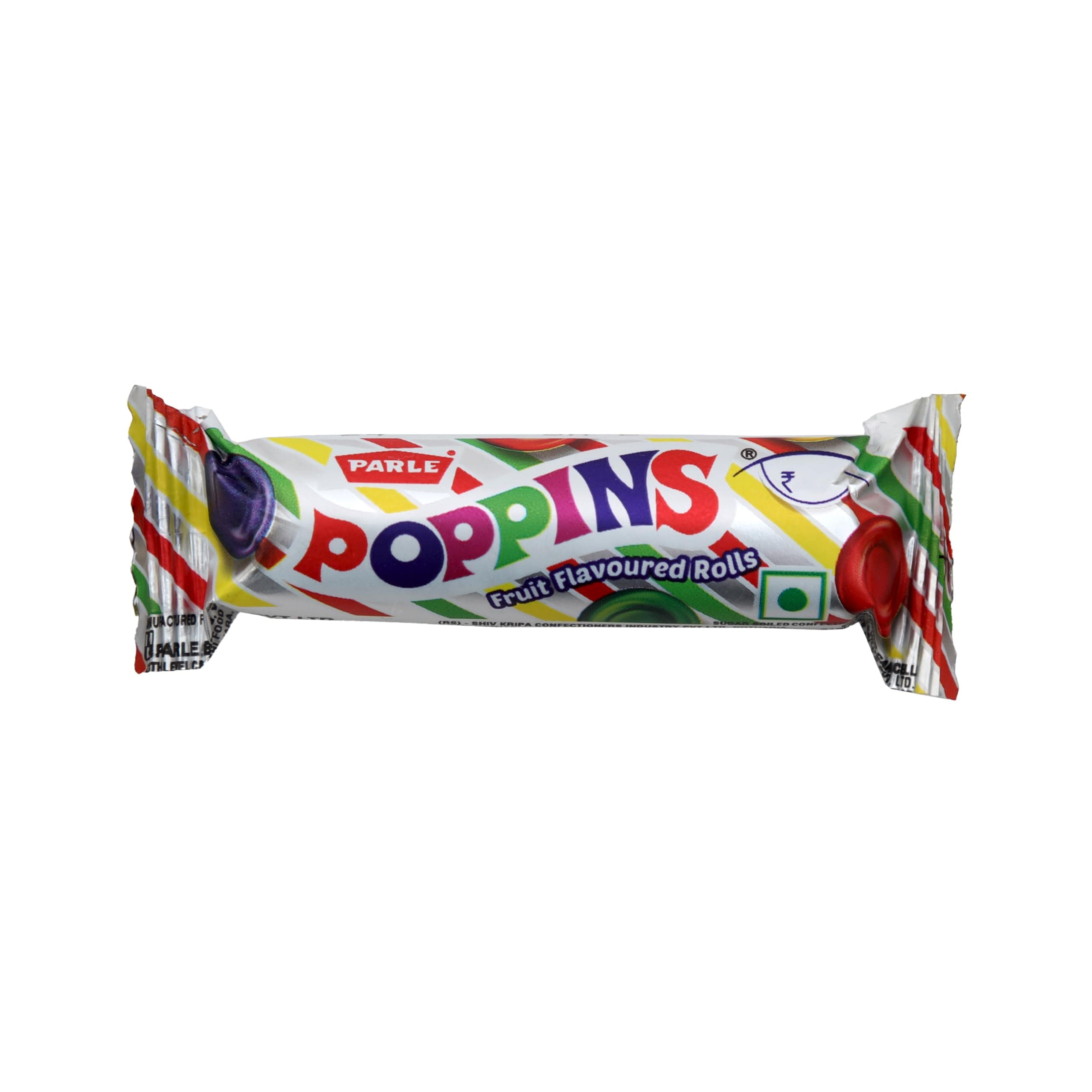 Parle Mazelo Poppins, Fruit, 12.6g.
