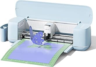 iCraft Die Cutting Machines – Vinyl Cutter Machine for Precision Crafting, Cuts 100+ Materials Including Paper, Vinyl & Leather up to 2mm Thickness - Craft Tool for Graphic Design Application