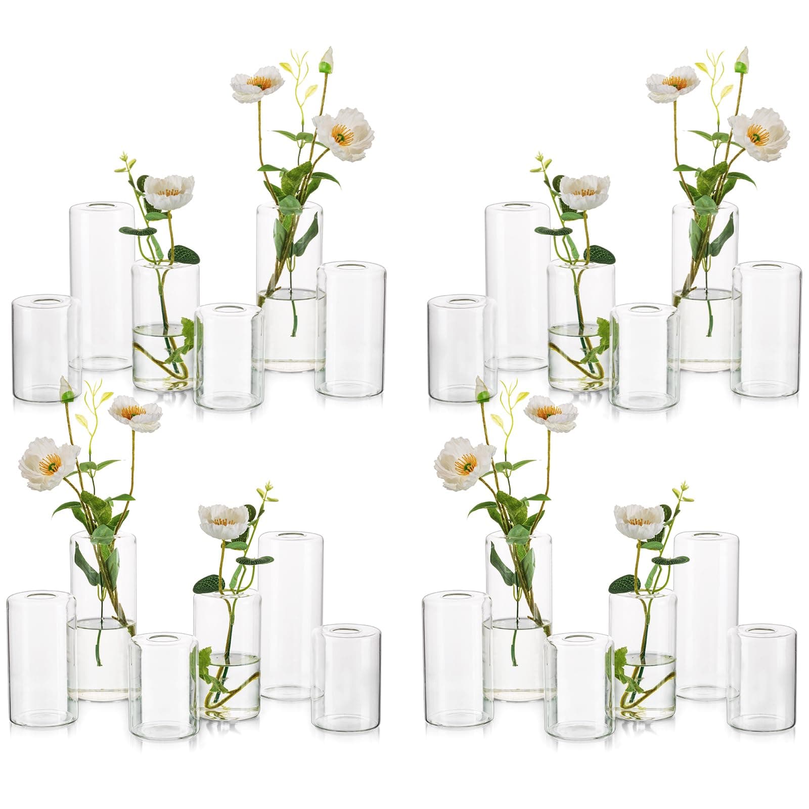 Bud Vases Bulk