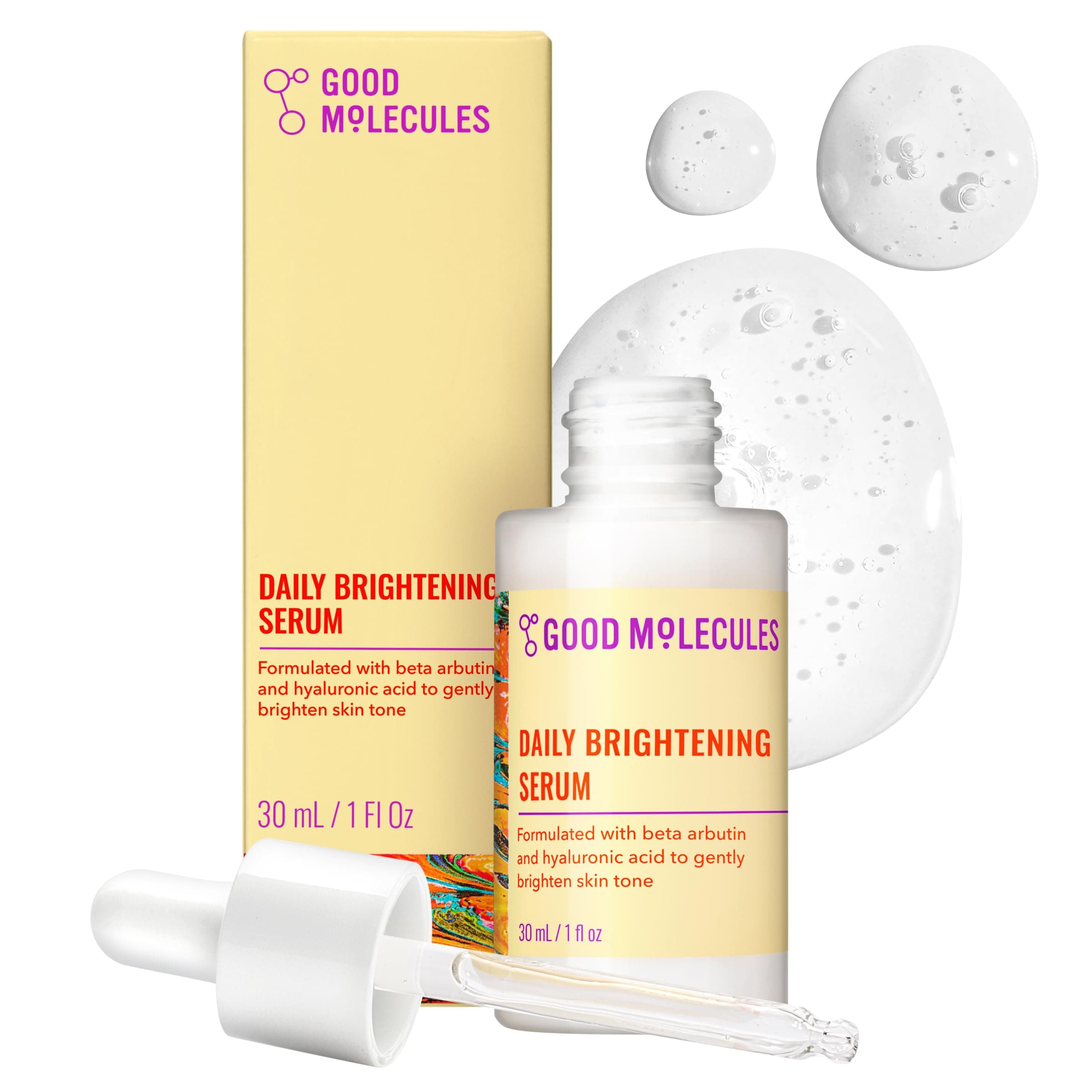 GOOD MOLECULES Daily Brightening Serum,1fl. oz