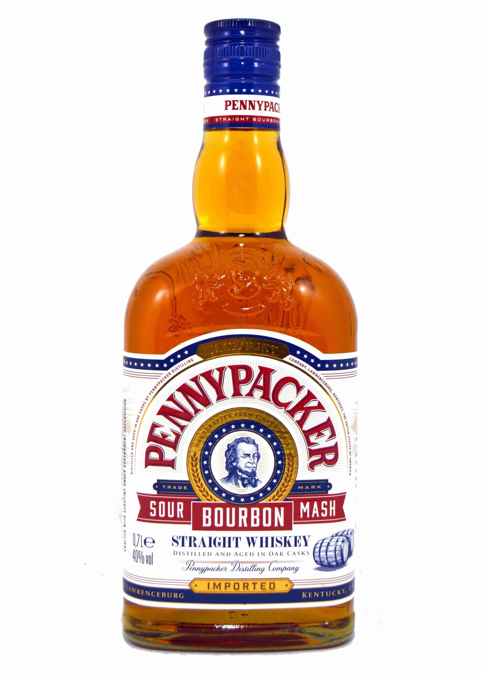 Pennypacker Kentucky Bourbon Whiskey 70 cl