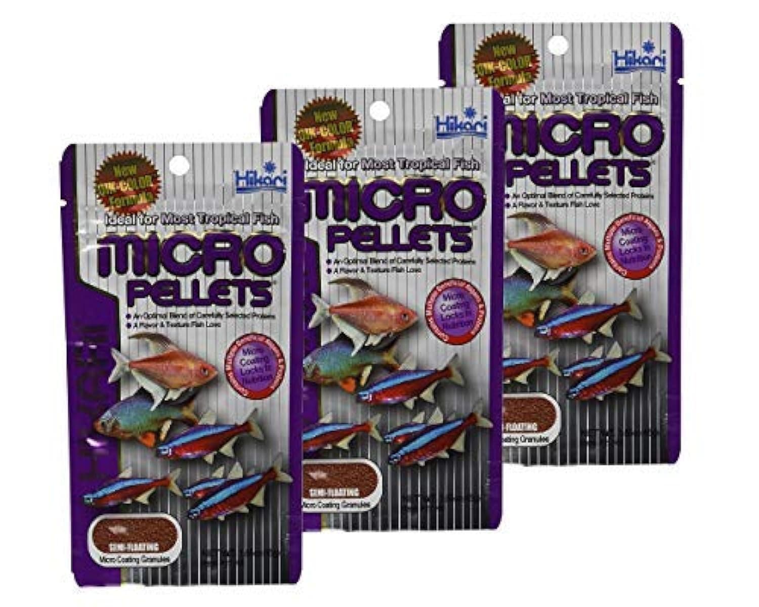Tropical Micro Pellets (1.58 (3 Pack))