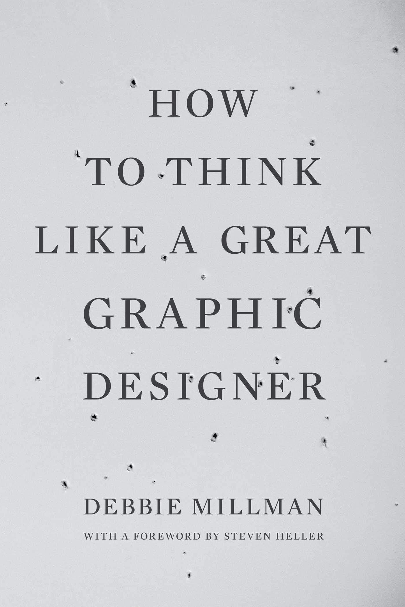How to Think Like a Great Graphic Designer