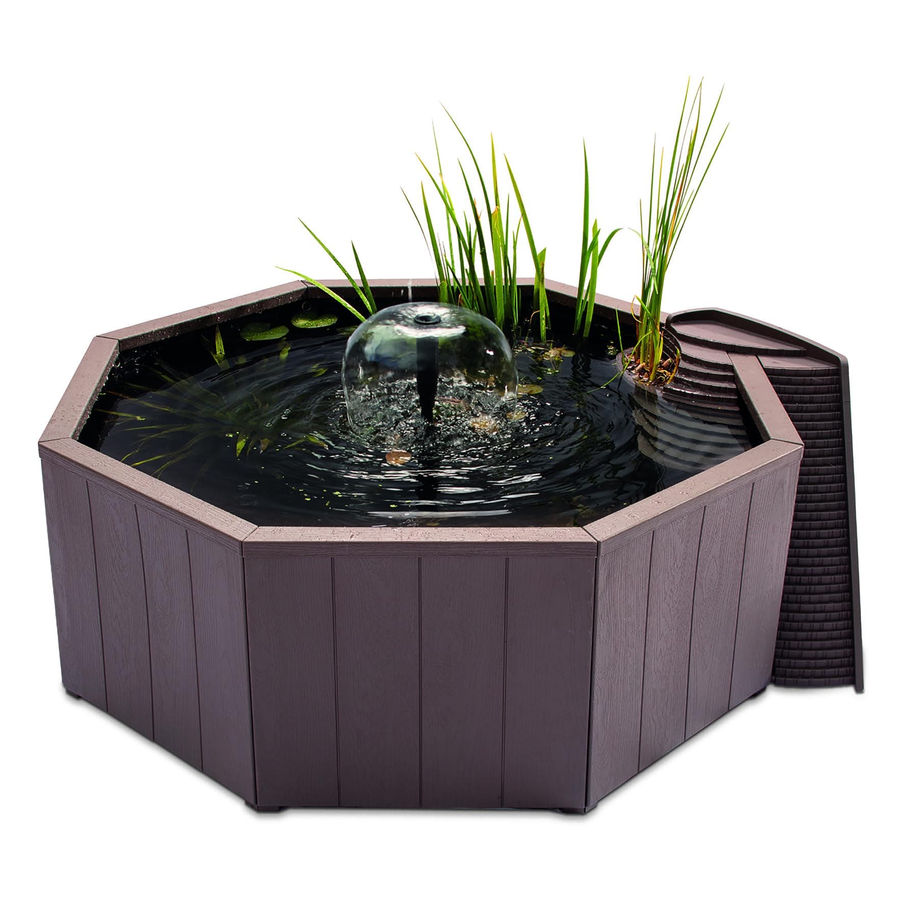 Aquagarden Complete Pond Kit, Brown, One Size