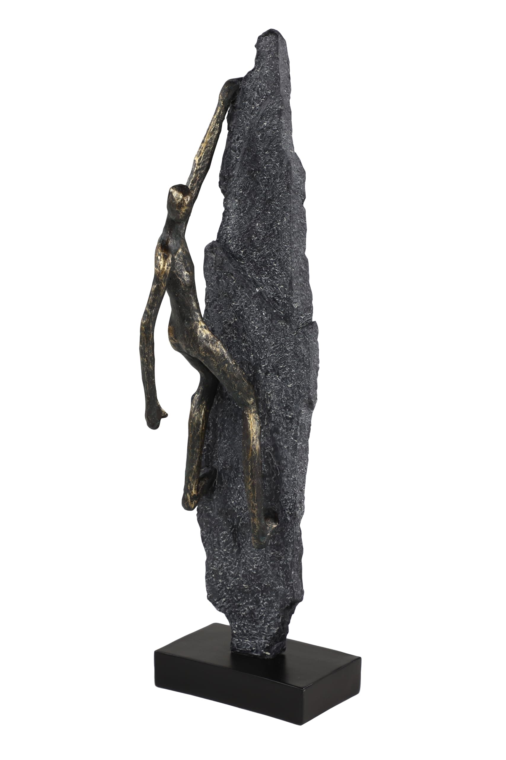 Industrial Bronze Polystone Sculpture