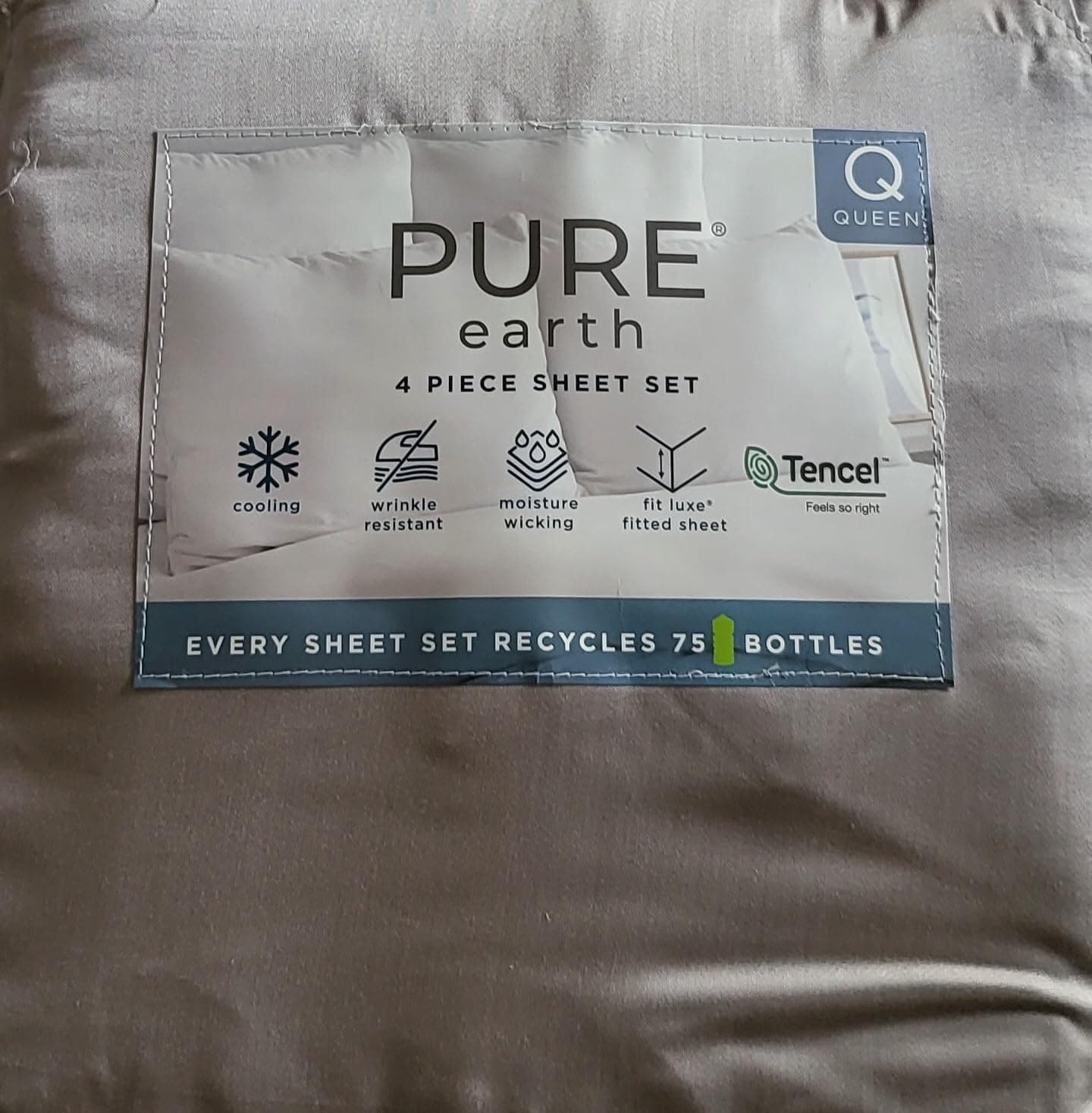 Organic 300 Thread Count Queen 6 Piece Sheet Set
