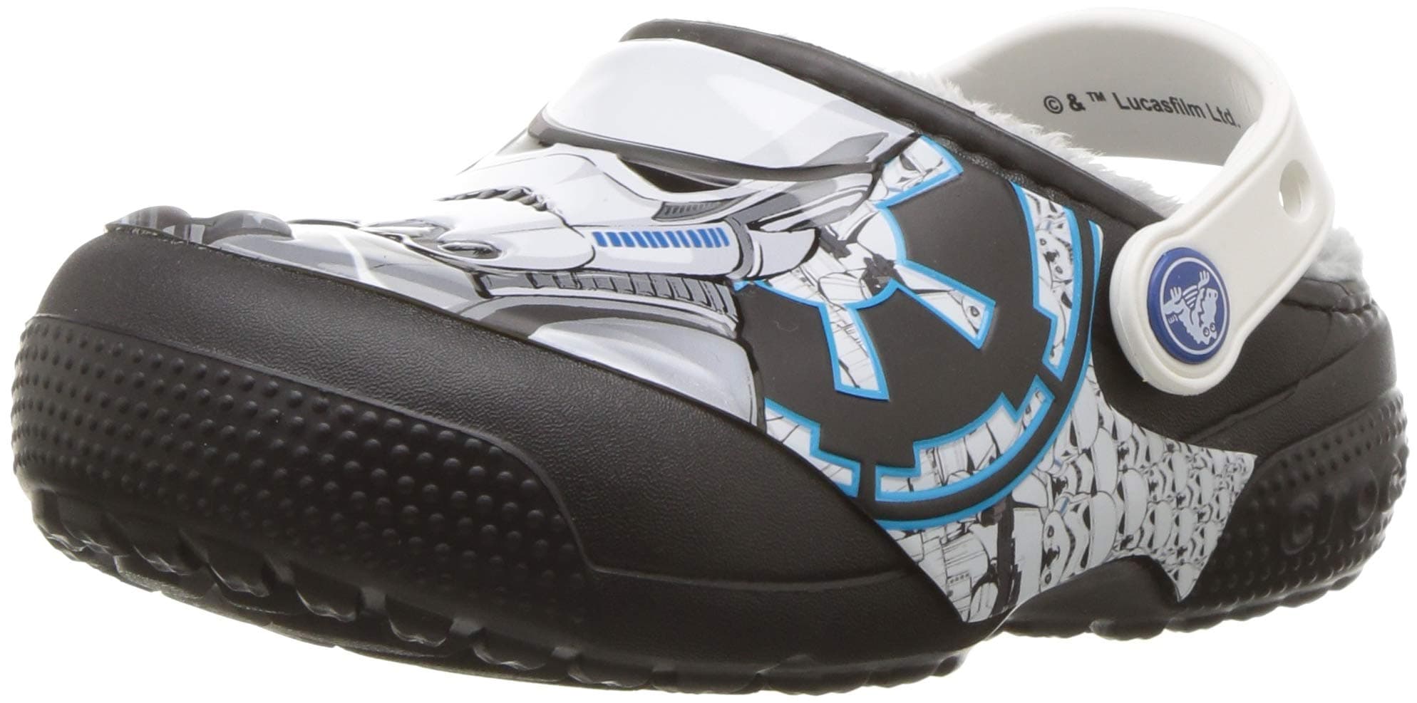 Crocs Unisex-Child Funlab Lined Stormtrooper Clog