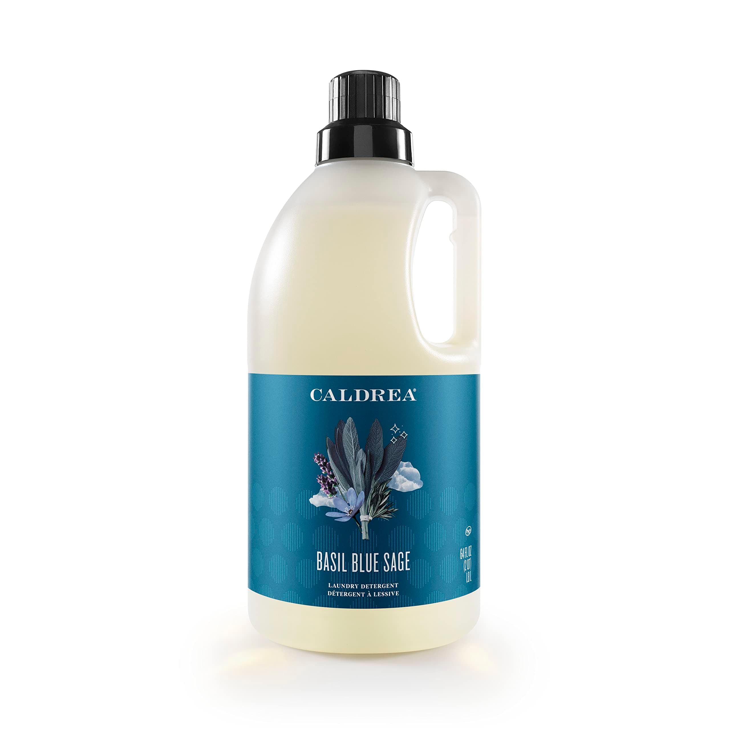 Caldrea Basil Blue Sage Laundry Detergent 64 oz