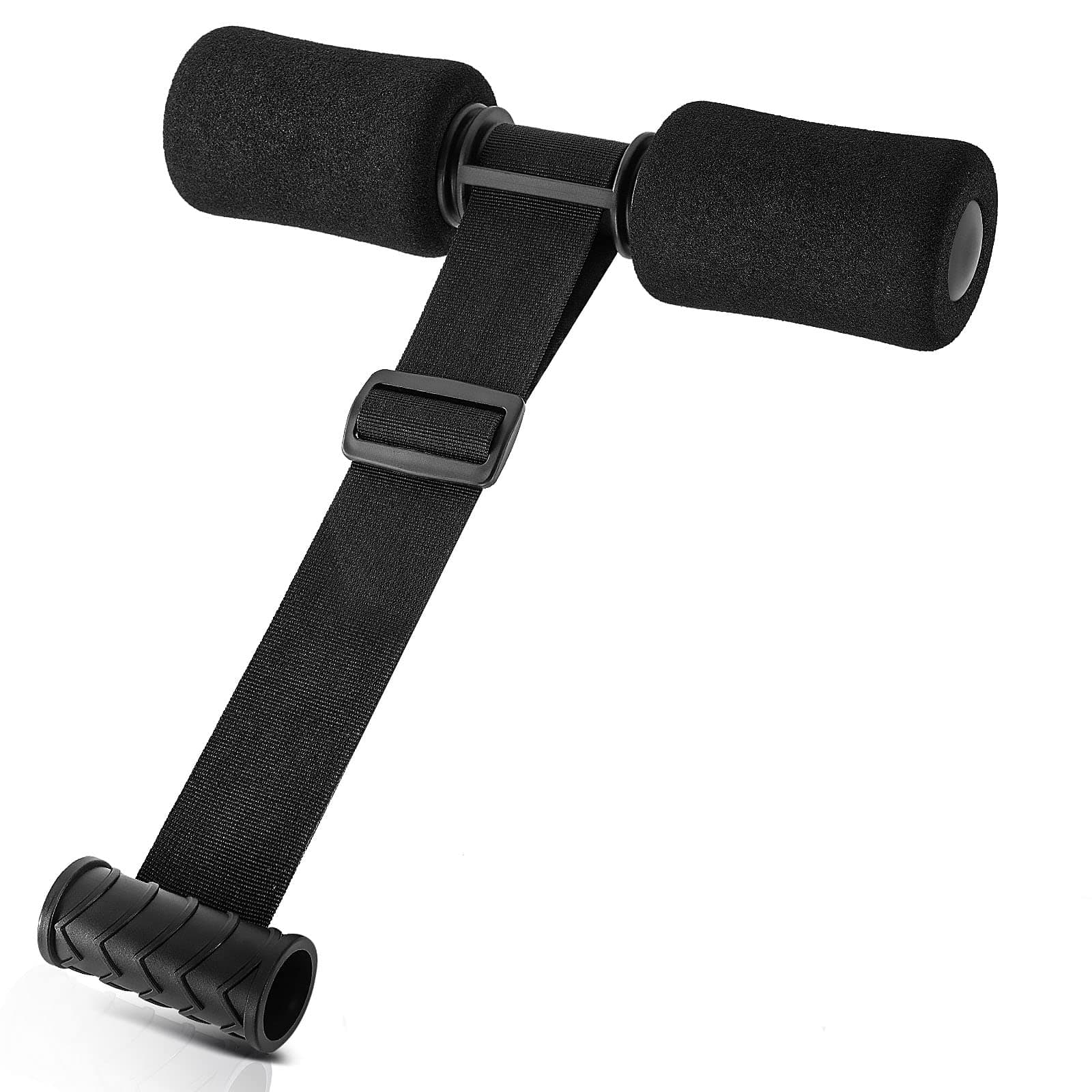 ALHONLY Nordic Hamstring Curl Strap - Premium Home Workout Gear - 10 Second Setup Nordic Curl - Rated for 300+ pounds - Used for Hamstring Curls, Spanish Squats, Ab Workout, Nordic Curl