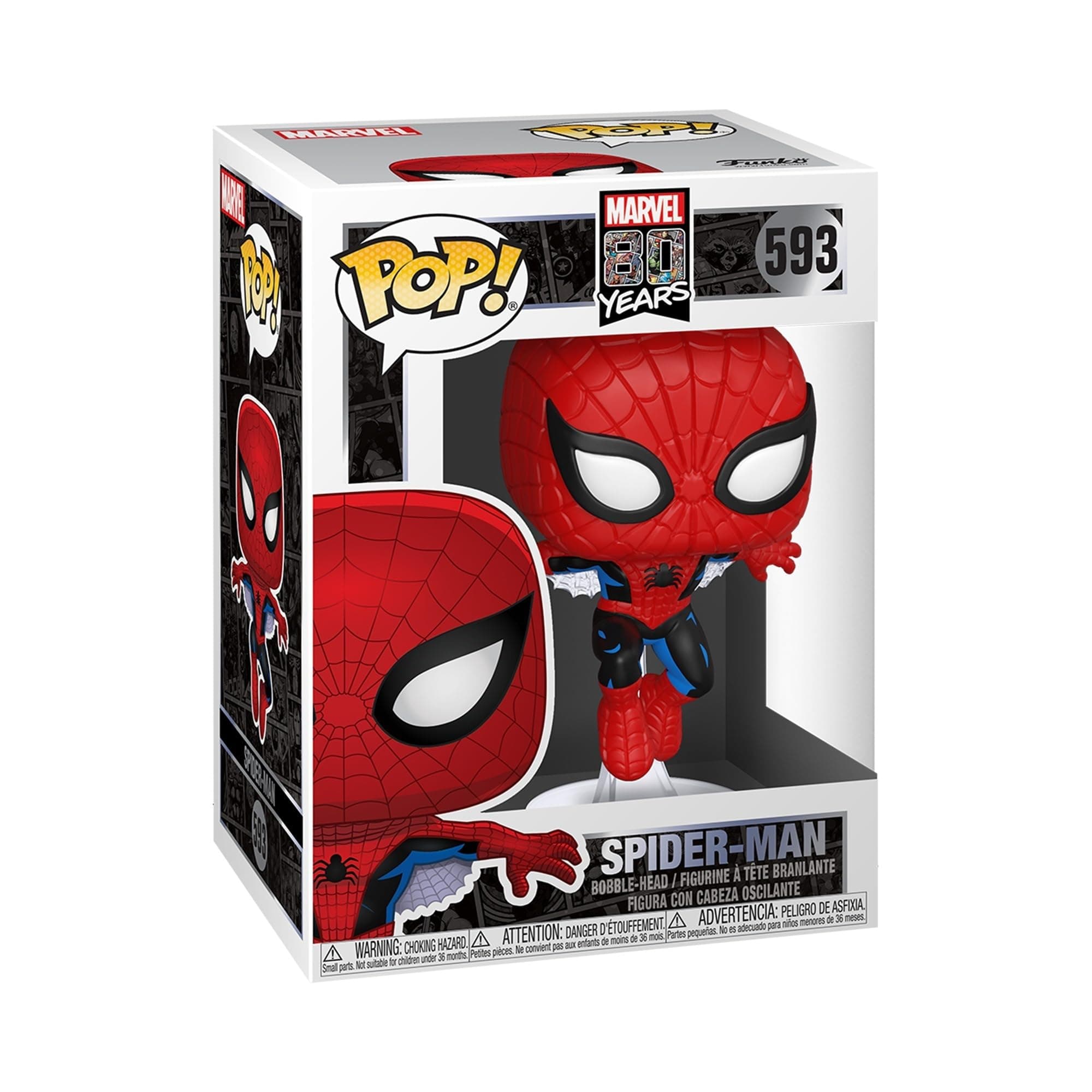 Pop! Marvel: First Appearance - Spider-Man, Action Figure - 46952