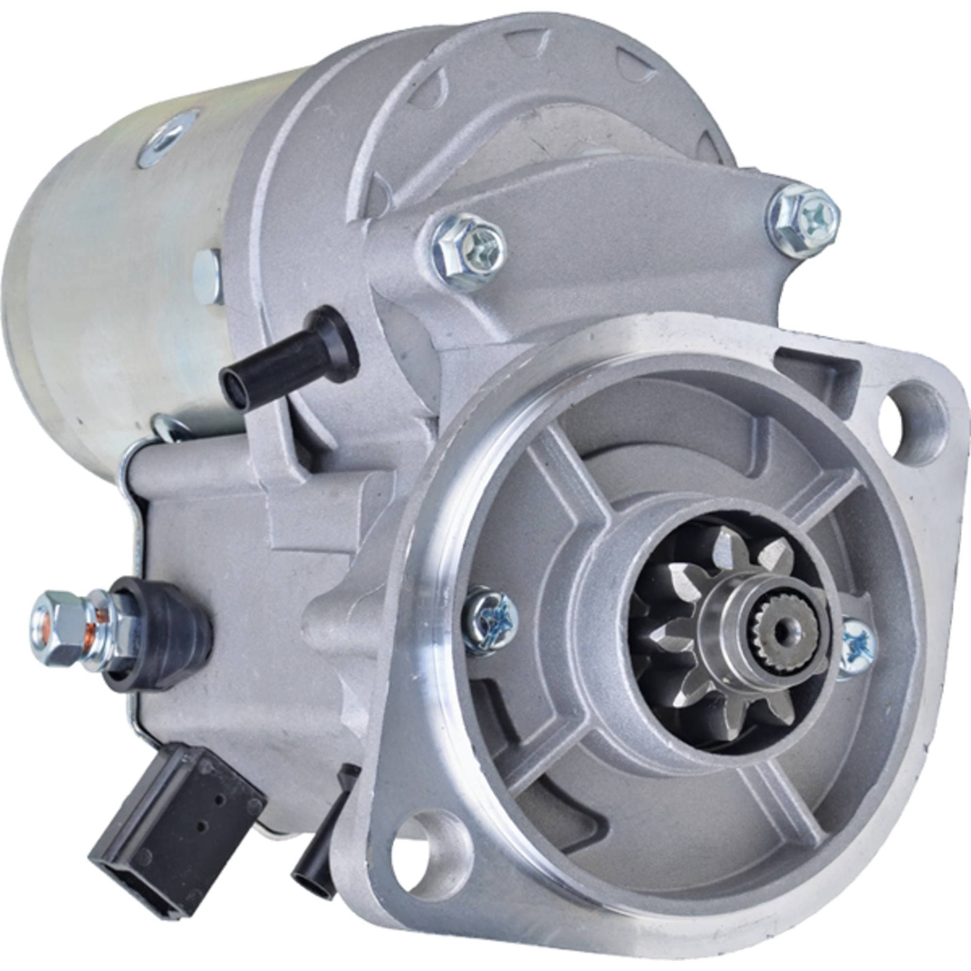 DB Electrical 410-52217 Starter Compatible With/Replacement For Nippondenso Cummins B3.3L /428000-2650/019010 /Komatsu 600-863-1410